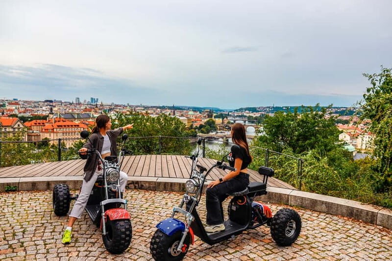 Prague: Guided Sightseeing Tour by Electric Trike - The Core Route: Wenceslas Square to Letná Park
