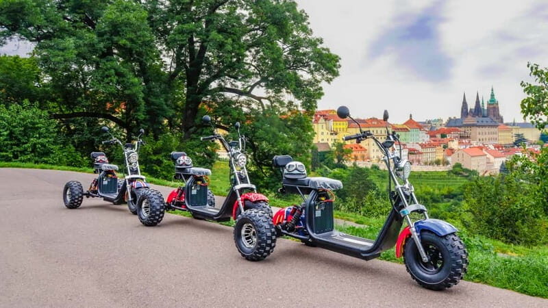 Prague: Guided Sightseeing Tour by Electric Trike - Prague Castle, Strahov Monastery, and That Postcard Stare