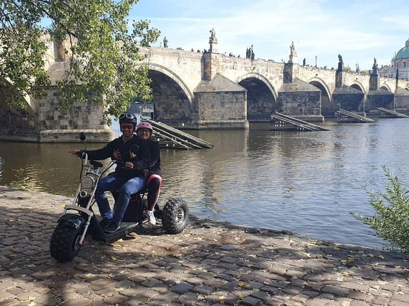 Prague: Guided Sightseeing Tour by Electric Trike - Outside Stops That Still Matter: Kafka Museum, Rudolfinum, and Pařížská Street