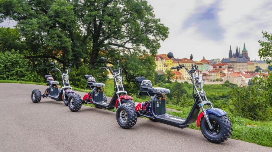Prague: Guided Sightseeing Tour by Electric Trike - Price and Value: What About $2.23 Really Buys You