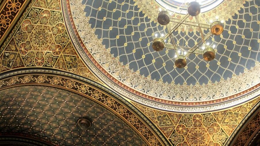 Prague: Guided Tour inside the Jewish Cemetery & Synagogues - Pinkas Synagogue: memory made visible