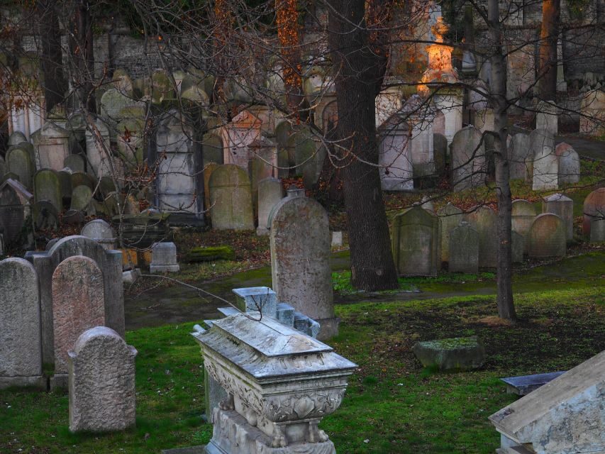 Prague: Guided Walking Tour of Prague's Jewish Quarter - Price and Ticket Value: Why $107 Can Make Sense