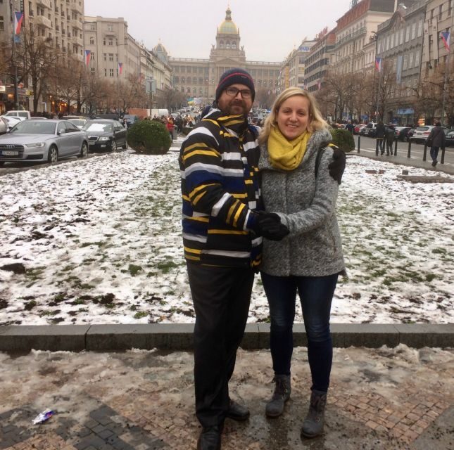 Prague: Half-Day City Highlights Walking Tour - John Lennon Wall and the Embassy of Germany: Different Kinds of Prague Memory