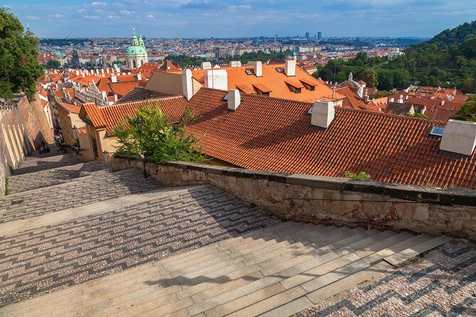 Prague Half Day City Tour by Bus and by Foot - Start Point and the Ride Setup at Na Florenci