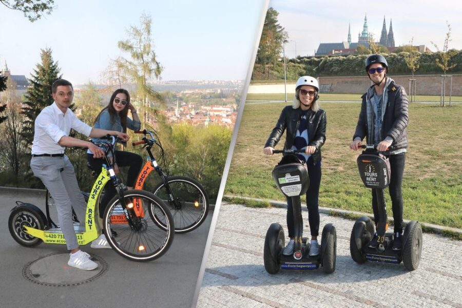 Prague: Half-Day Guided Tour by Segway and E-Scooter - Key things to know before you ride