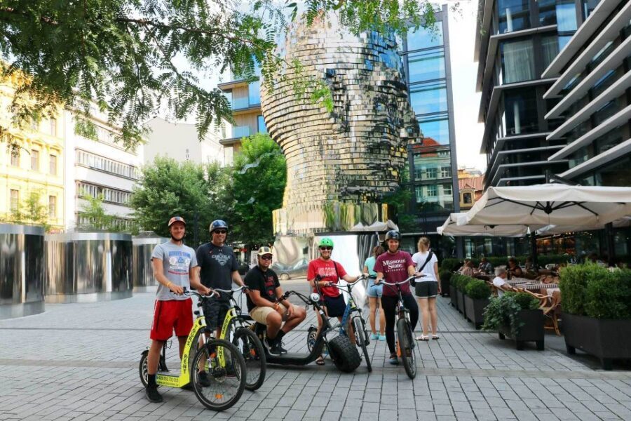 Prague: Half-Day Guided Tour by Segway and E-Scooter - Price and value: why $100 can be a smart deal here