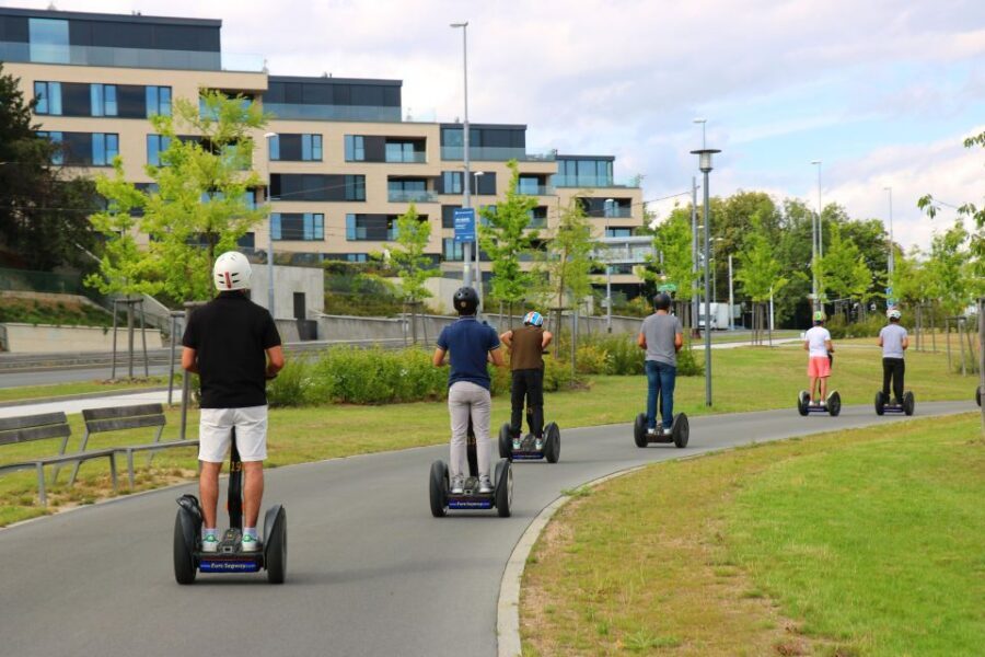 Prague: Half-Day Guided Tour by Segway and E-Scooter - Prague Castle and St. Vitus Cathedral: the heavy hitters, inside
