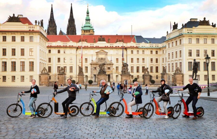 Prague: Half-Day Guided Tour by Segway and E-Scooter - Petrin Hill and Prague’s Tower: big views without the full hike