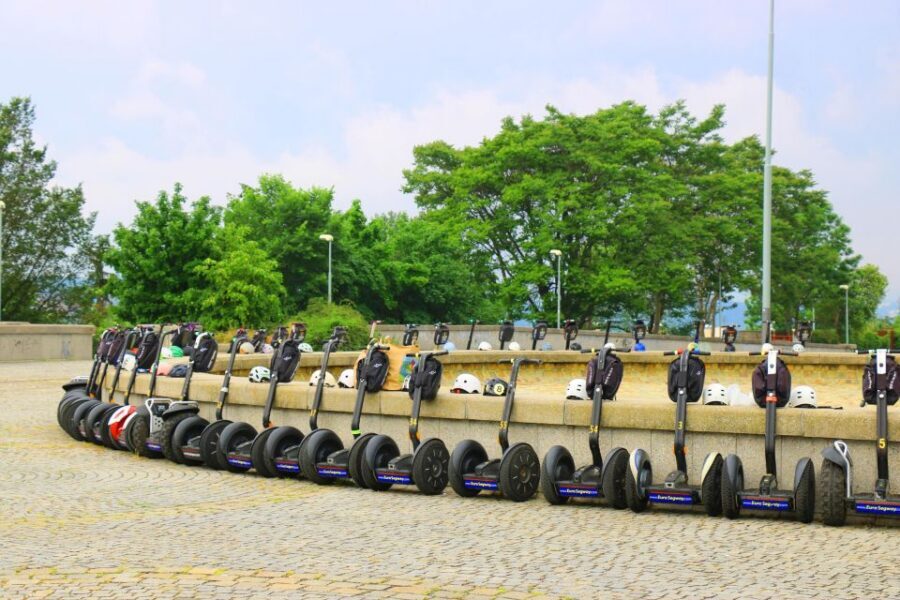Prague: Half-Day Guided Tour by Segway and E-Scooter - John Lennon Wall, Charles Bridge, and the Prague quirks you’ll remember