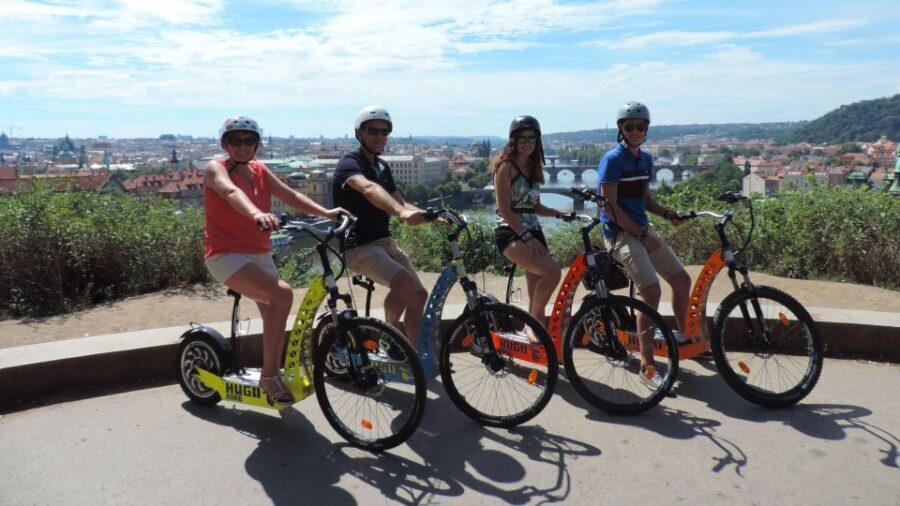 Prague: Half-Day Guided Tour by Segway and E-Scooter - What to wear, what to bring, and who should skip this ride