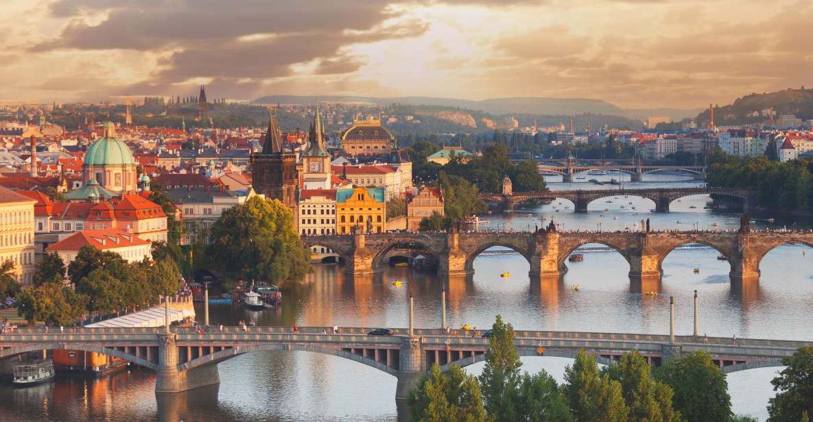 Prague Half Day Private Guided Tour by Car or Foot - Pickup and getting around without losing hours