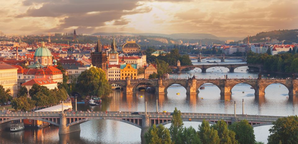 Prague Half Day Private Guided Tour by Car or Foot - Charles Bridge area: iconic views, explained in plain terms
