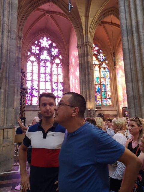 Prague Half Day Private Guided Tour by Car or Foot - Prague Castle complex: one stop, many perspectives
