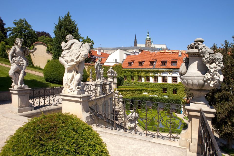 Prague Half Day Private Guided Tour by Car or Foot - New Town: finishing with a broader view of Prague