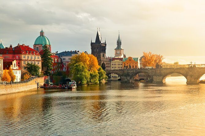 Prague Half Day Private Guided Tour by Car or Foot with Transfers - Vysehrad Cemetery and the fortress viewpoint over Prague