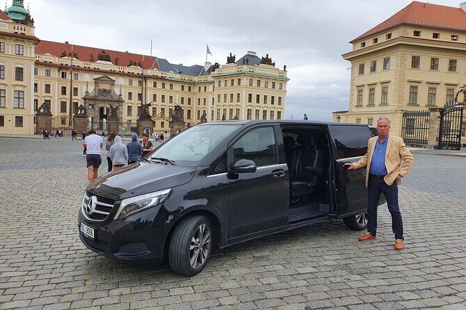 Prague Half Day Private Guided Tour by Car or Foot with Transfers - Strahov Monastery plus a Frank Gehry-style architecture photo stop