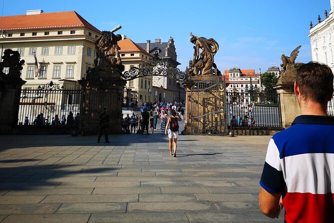 Prague Half Day Private Guided Tour by Car or Foot with Transfers - Old-New Synagogue and Wenceslas Square for the last punch