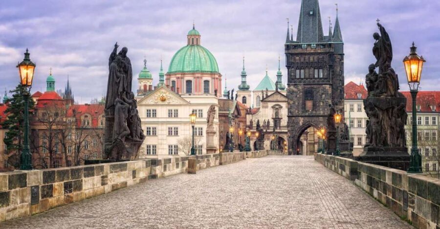 Prague Half-Day Private Walking Tour - A fast, focused circuit of Prague’s top districts