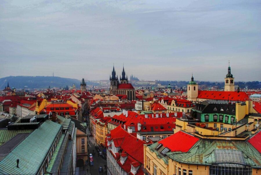 Prague Half-Day Private Walking Tour - Wenceslas Square: from old horse markets to modern energy