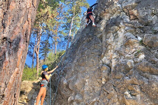 Prague Half-Day Rock Climbing Experience with Instructor - Key highlights you’ll feel fast