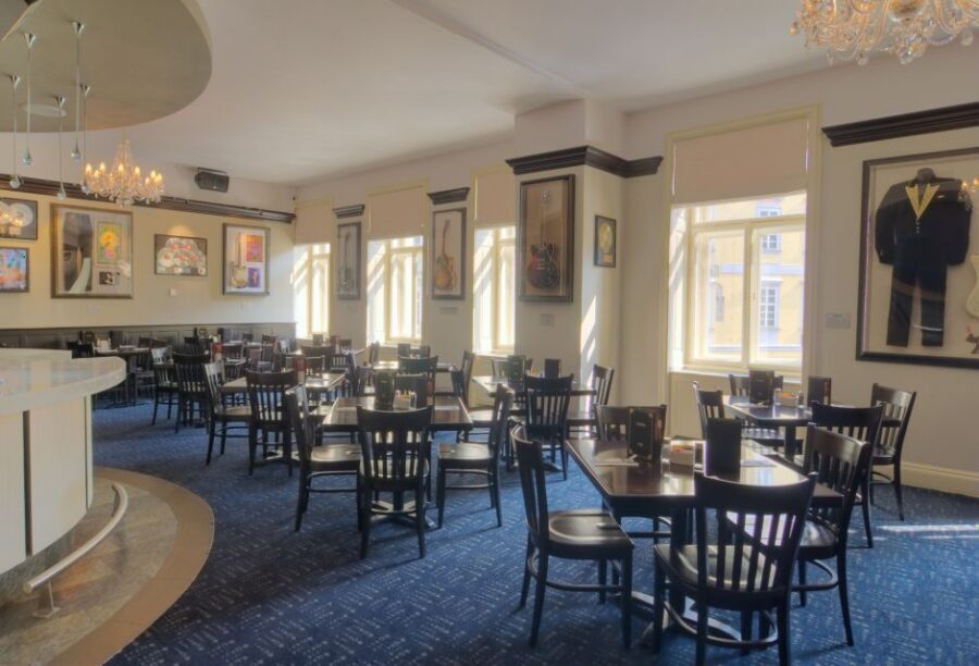 Prague: Hard Rock Cafe with Set Menu for Lunch or Dinner - When to Go: Lunch vs Dinner in the Old Town Area