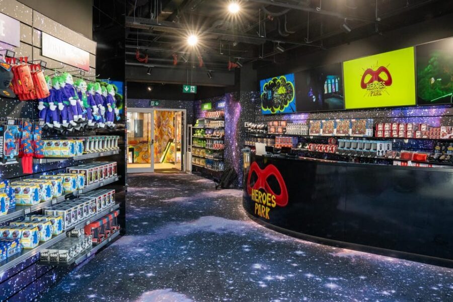 Prague: Heroes Park Superhero Store Entry Ticket - FAQ