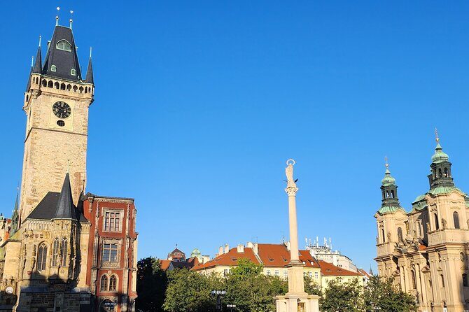 Prague Highlights - 3 hours Private WalkingTour - Nerudova Street and Lesser Town: the hill-to-old-city transition