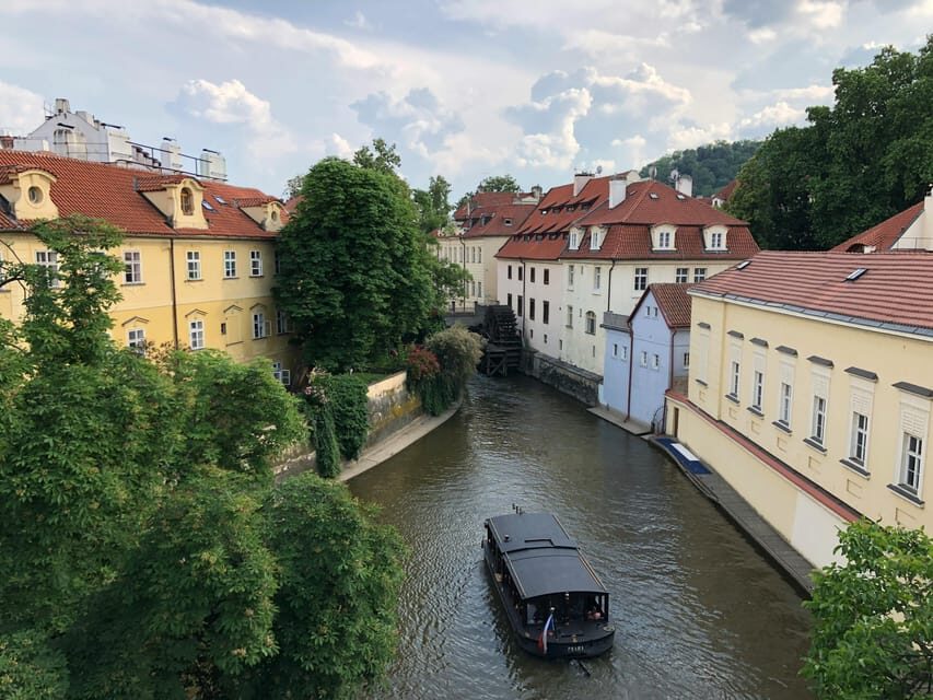Prague: Highlights of Prague Private Half-Day Tour by Car - Malá Strana and Kampa Island: the calmer Prague after the big sights