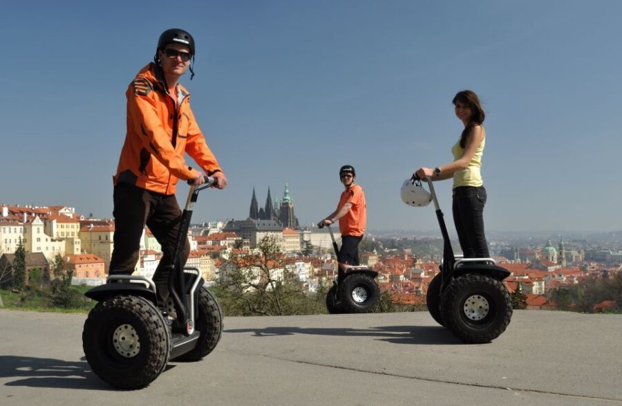 Prague Highlights: Segway & E-Scooter Tour with Taxi Pick-Up - What the Guide Service Really Adds: Photos and Local Tips