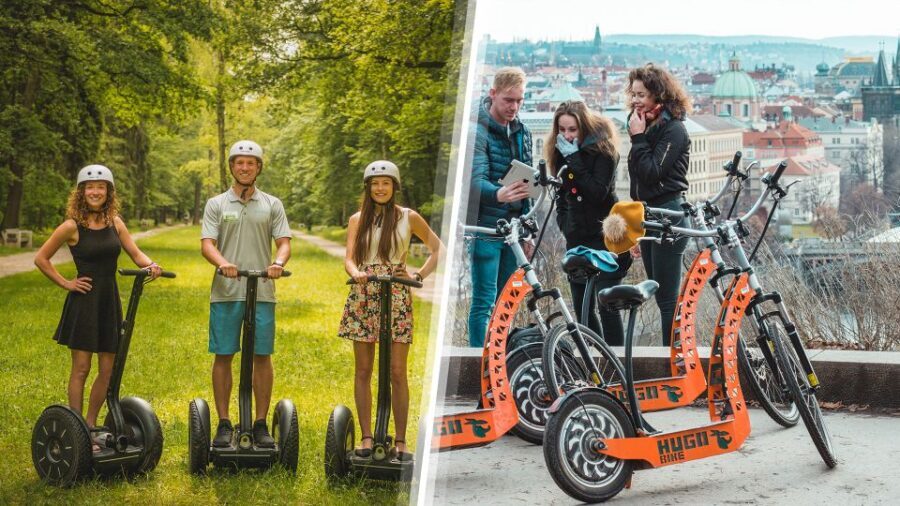 Prague Highlights: Segway & E-Scooter Tour with Taxi Pick-Up - Should You Book This Prague Segway and E-Scooter Tour?