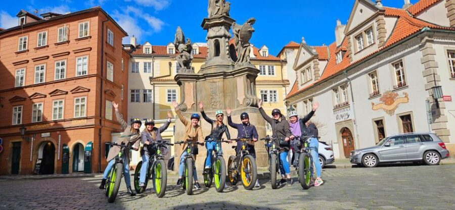 Prague: Highlights Tour on e-Scooter or eBike - Key highlights you’ll feel right away