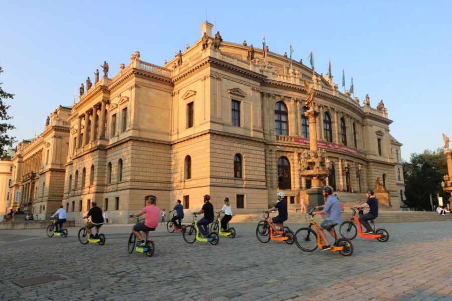 Prague: Highlights Tour on e-Scooter or eBike - Why Prague highlights work so well on an e-scooter or e-bike