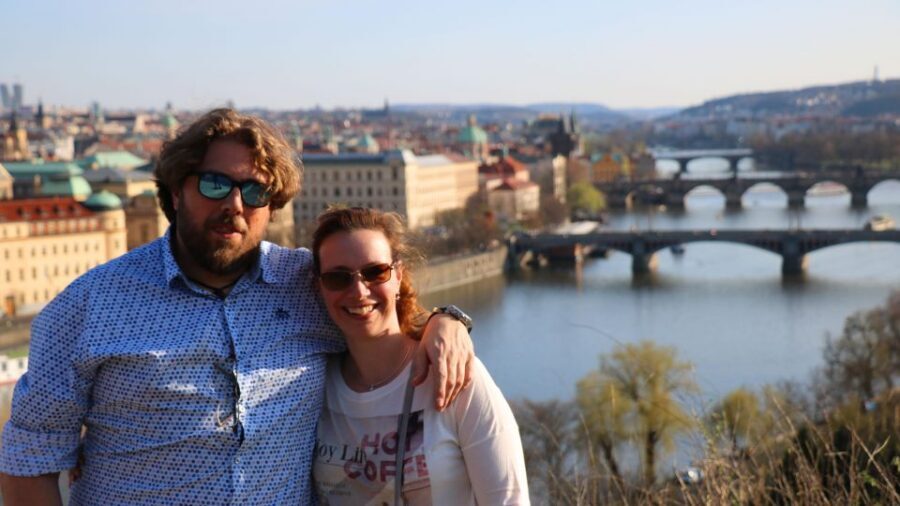 Prague: Highlights Tour on e-Scooter or eBike - Vltava riverbank to Letná Hill: the big view without the slog