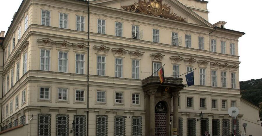 Prague: Highlights Walking Tour to the German embassy 1989 - Key Highlights Worth Your Attention