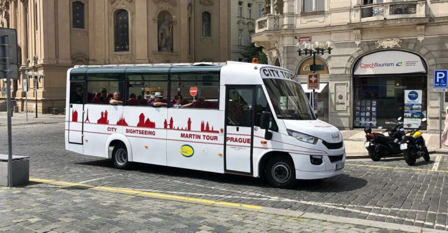 Prague: Historic City Center Bus Tour with Top Sights - Price and time value: is $20 for 2 hours a good deal