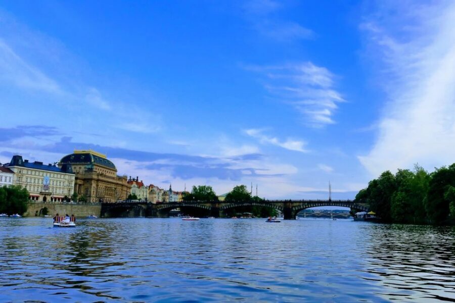 Prague: Historic City Center Bus Tour with Top Sights - Audio guide and headphones: what works, and what to bring