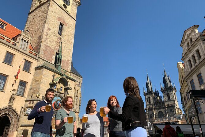 Prague Historic Pub Tour with Drinks Included - From Wenceslas Square to the first tucked-away pub stories
