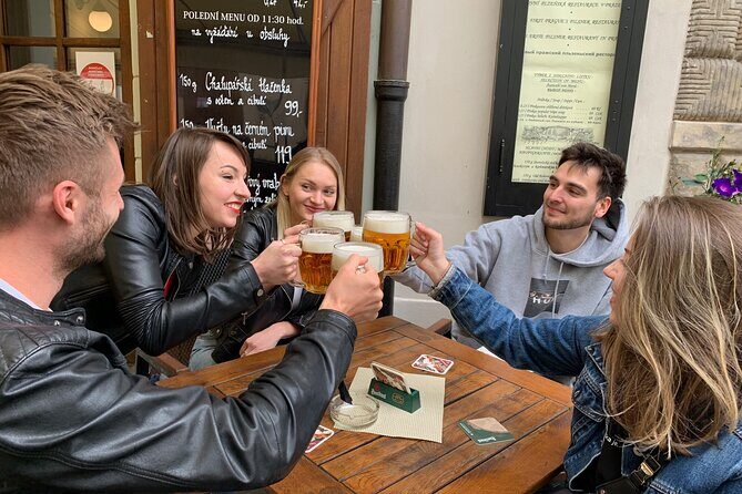 Prague Historic Pub Tour with Drinks Included - Stare Město and Old Town Square: history from the outside, beer on the inside