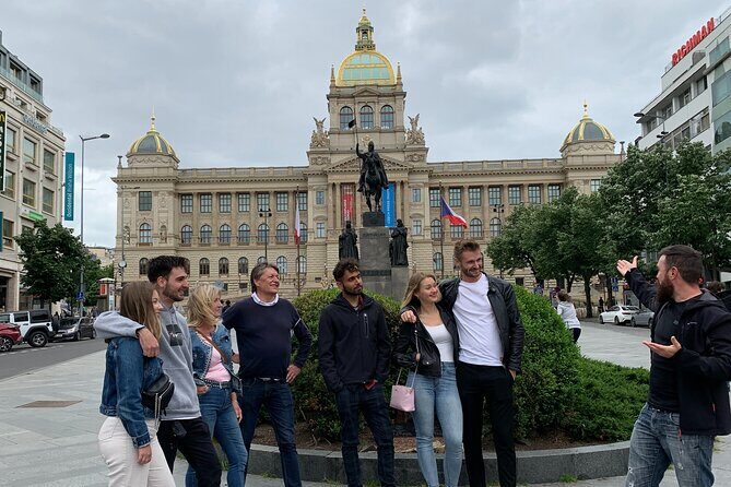 Prague Historic Pub Tour with Drinks Included - Lesser Town finale at the foot of the hill: wine options and a grand ending