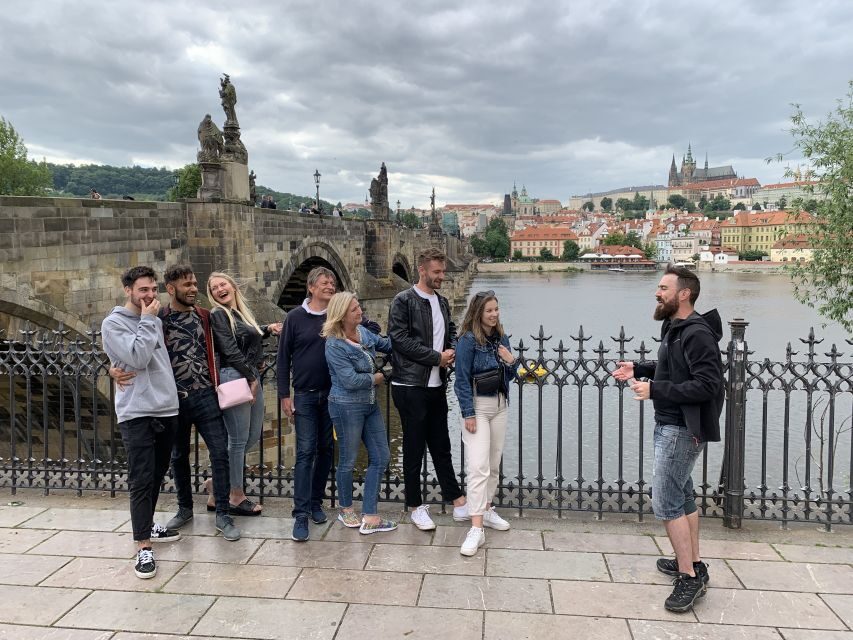Prague: Historic Pubs Tour with Drinks - A 210-Minute Prague Loop With Drinks: what $64 really buys