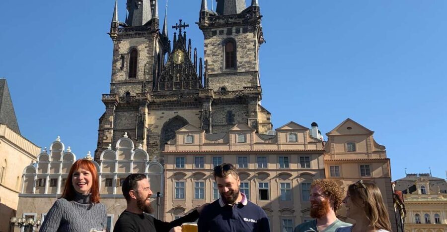Prague: Historic Pubs Tour with Drinks - Drinks, ID, and what’s included at each pub stop
