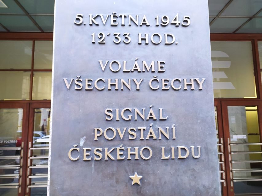 Prague: Historical Walking Tour with Focus on World War 2 - Key things that make this Prague WWII walk stand out