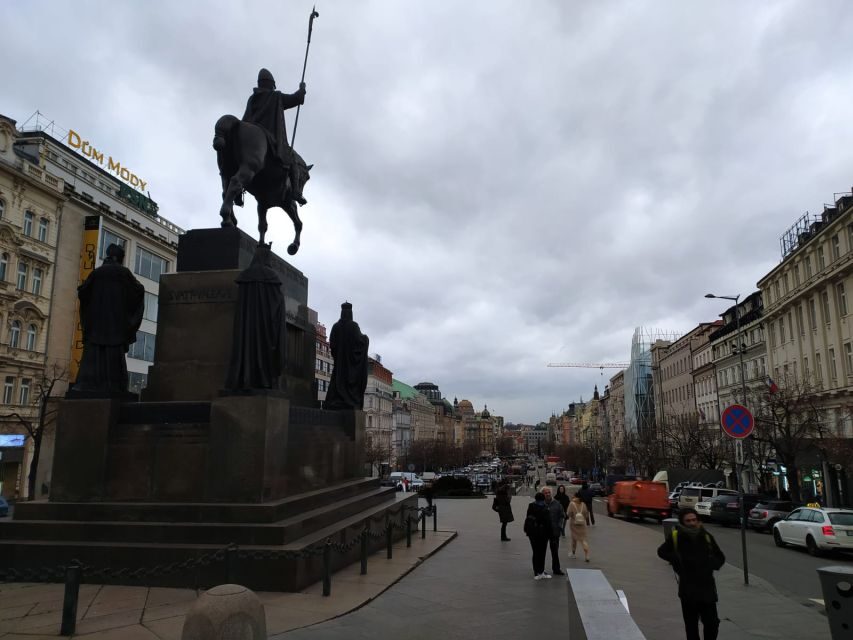 Prague: Historical Walking Tour with Focus on World War 2 - Former GeStaPo headquarters: the minute of silence that sets the tone