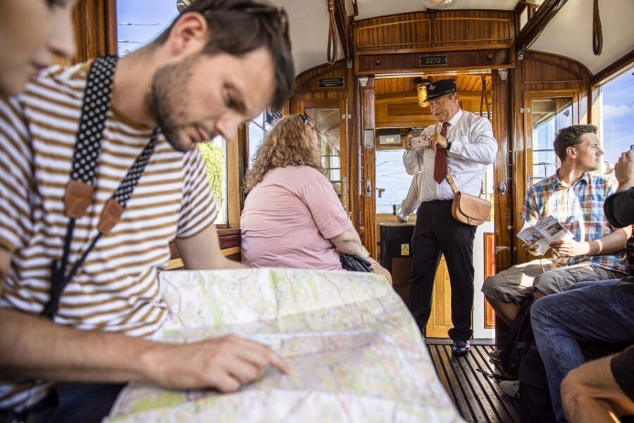 Prague: Hop-on Hop-Off Historical Tram Ticket for Line 42 - Boarding, timing, and avoiding the easiest scheduling mistake