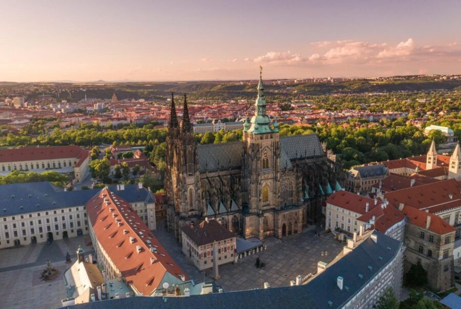 Prague Hradcany Castle, St Vitus Cathedral Tour with Tickets - Who should book this, and who might skip it