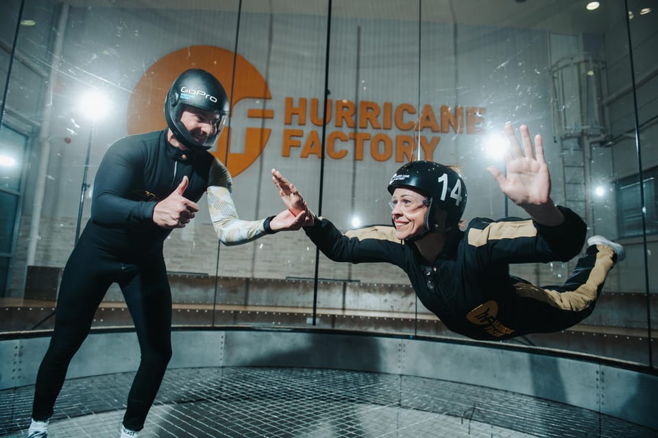 Prague: Hurricane Factory Indoor Skydiving Experience - What Makes the Wind Tunnel Experience Worth Paying For