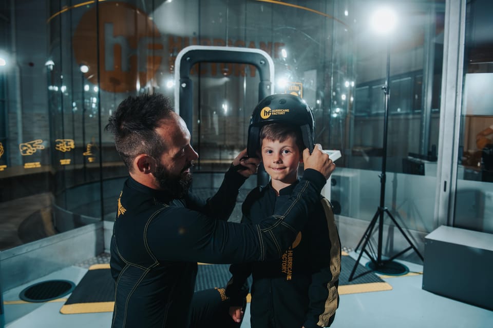Prague: Hurricane Factory Indoor Skydiving Experience - Who This Is Best For (And Who Should Skip It)