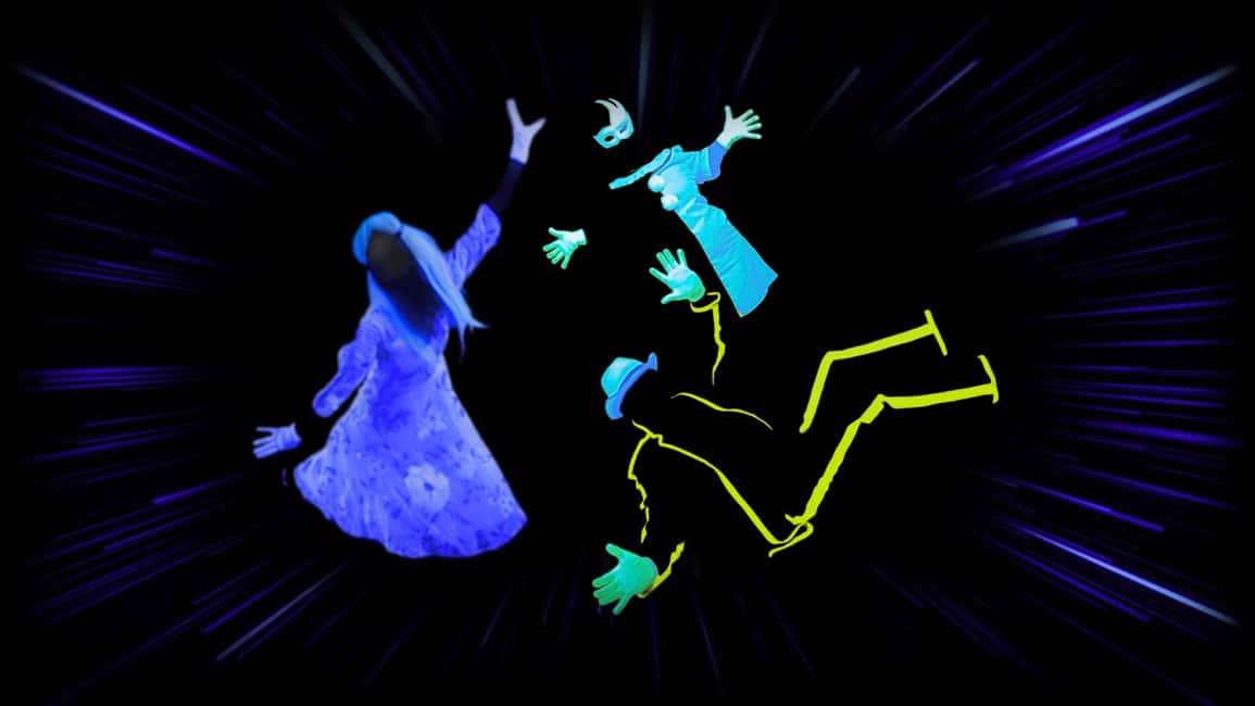Prague: Images of Love Black Light Theatre Show - Key things to know before you go