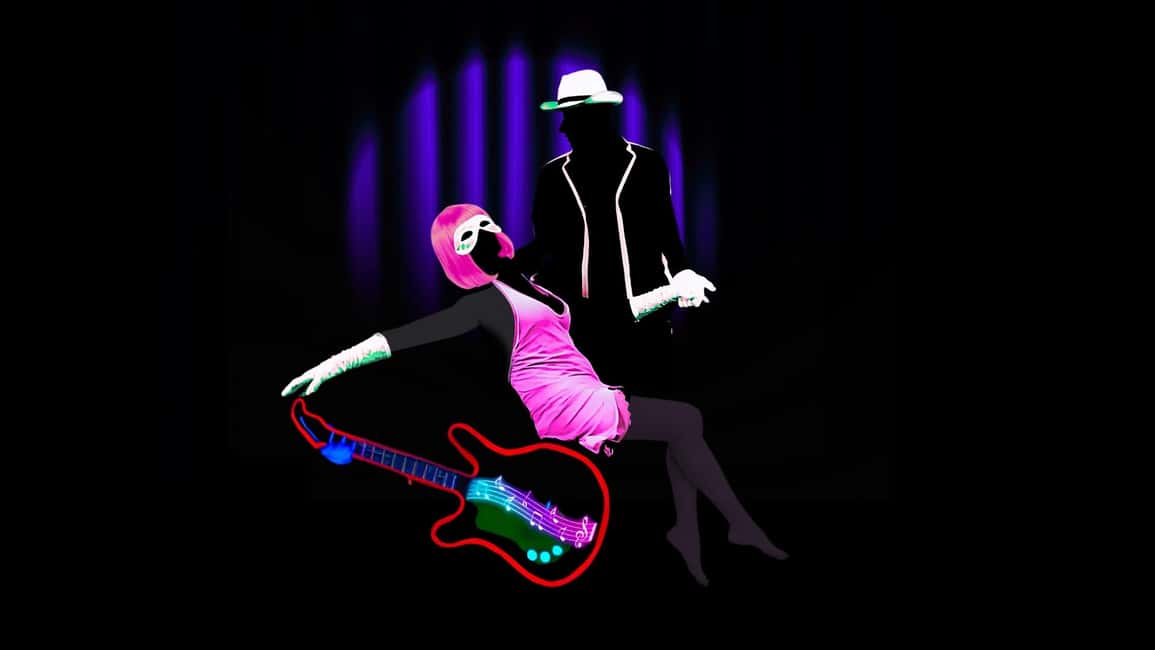Prague: Images of Love Black Light Theatre Show - Inside the 70-minute romance: from first meeting to broken love spell