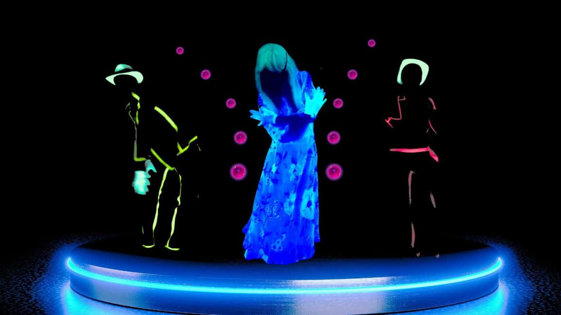 Prague: Images of Love Black Light Theatre Show - The music soundtrack: hits plus original compositions